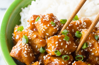 Photo of Zesty Sesame Chicken