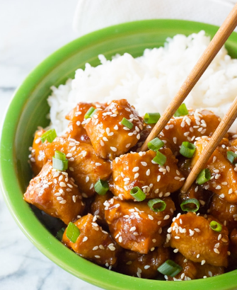 Zesty Sesame Chicken