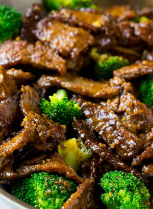 Beef Broccoli Stew